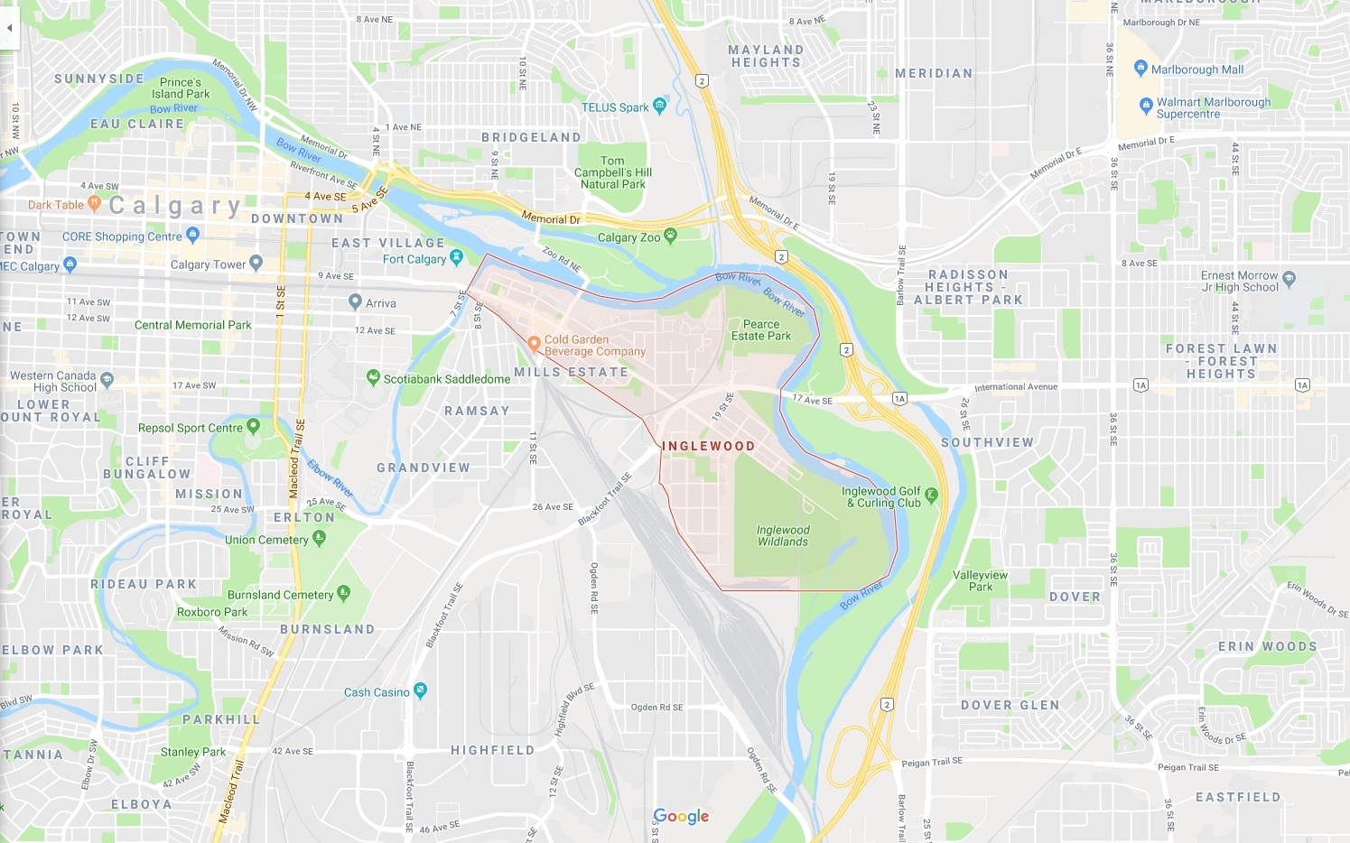 Inglewood Real Estate Agents in Calgary